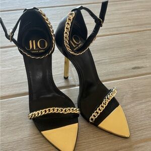 JLO Jennifer Lopez Binnie sandal heels size 7